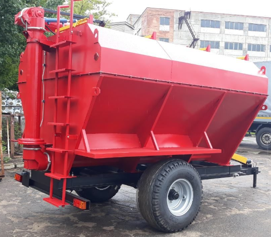 Загрузчик сухих кормов прицепной ЗСК-10П