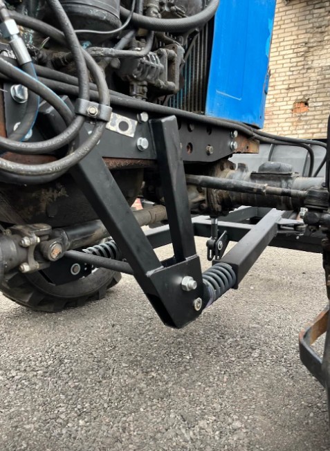 Отвал коммунальный ОК-2,5 механический поворот