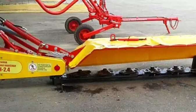 Косилка ротационная навесная КРН-2.4 (Косинус)