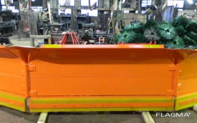 Отвал снежный гидрововоротный Премиум -220.3 на МТЗ-82,2/1221/1523/2022/3022