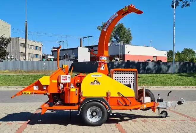 Дробилка мобильная барабанная SKORPION 350 SDB