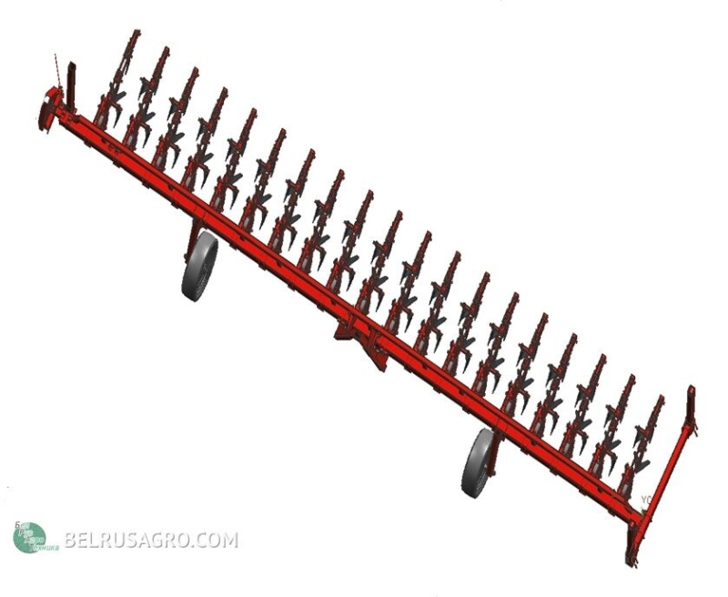 Культиватор для междурядной обработки почвы УСМК-8,1