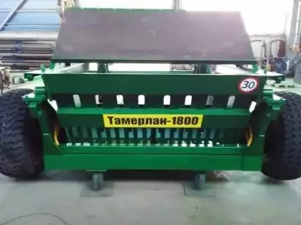 Камнеуборочная машина “Тамерлан 1800”
