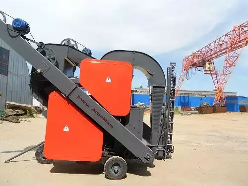 Очиститель вороха самопередвижной ОВС-25