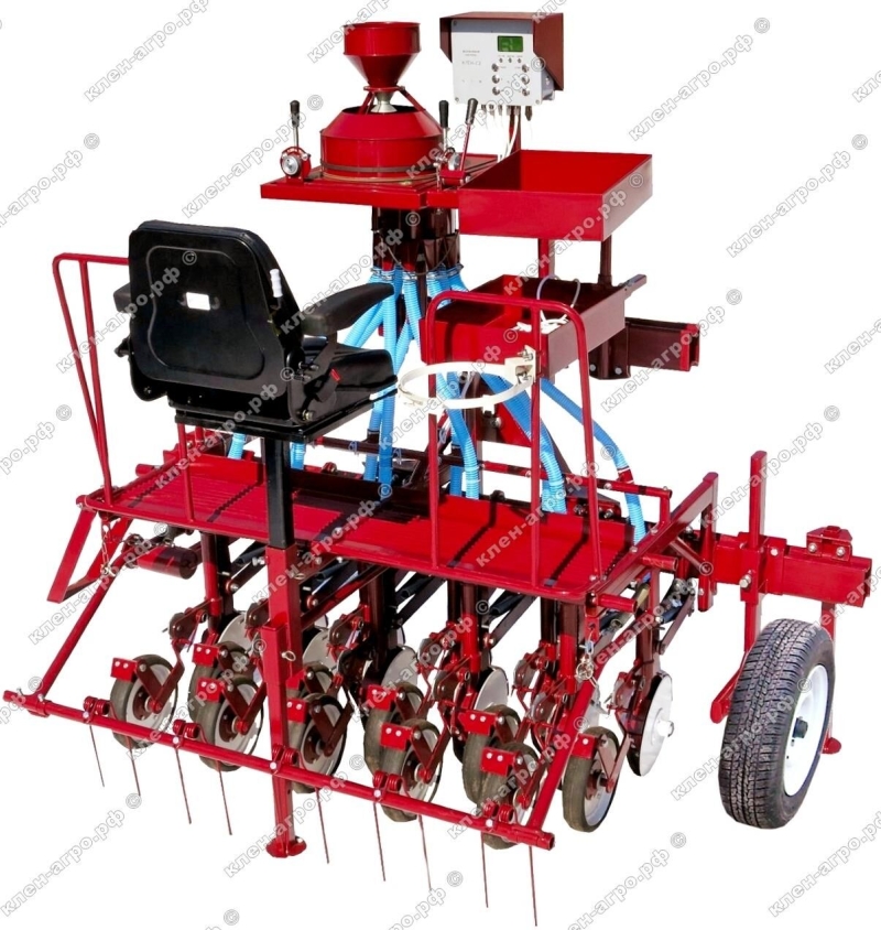 Сеялка Клен-1.5 селекционная порционная