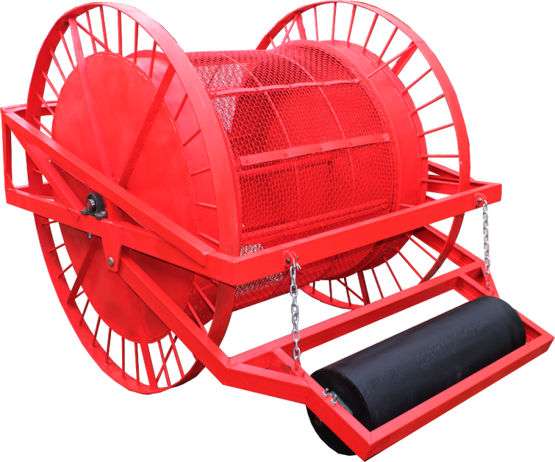 Мульчирователь-каток большеобъемный МКН-02