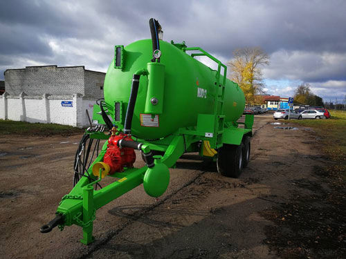 Машина для внесения жидких органических удобрений МВЖУ-12