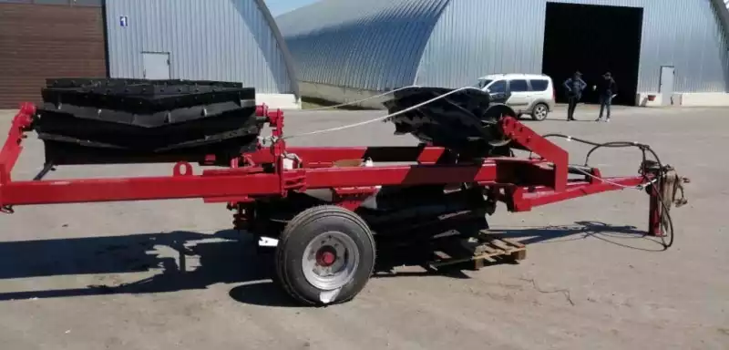 Каток измельчитель гидрофицированный КИД-9