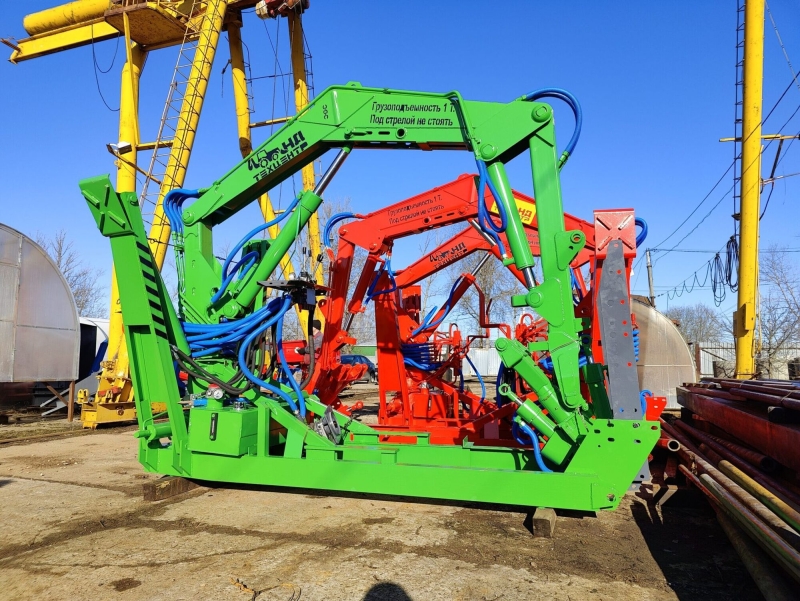 Погрузчик-экскаватор ПЭ-Ф-1БМ «Универсал Оптима»