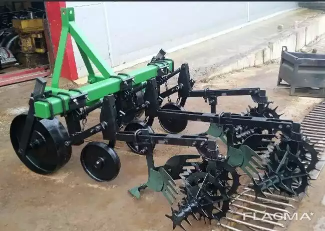 Культиватор окучник КОН 1.4 с ежами