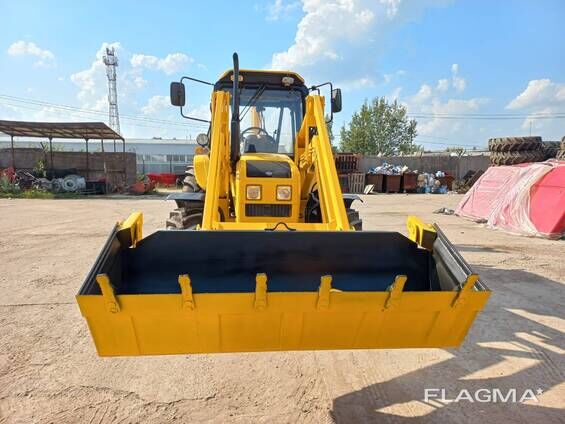 Экскаватор - погрузчик универсальный модели ЭО-2626С-1 на базе трактора "Беларус-92П"