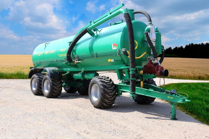 Машина для внесения жидких органических удобрений МЖУ-20А