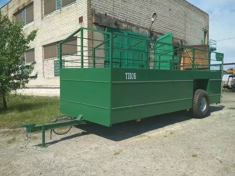 Тележка специализированная ТПС-6 (для перевозки КРС)