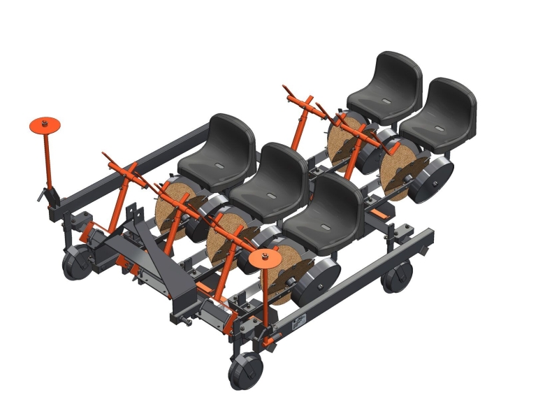 Машина лесопосадочная МЛ-1283