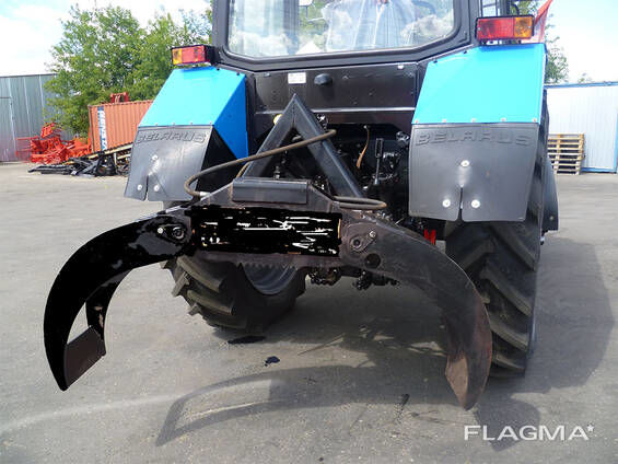 Захват для леса ЗБН -1500 не поворотный