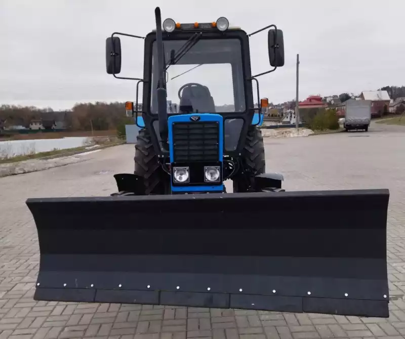 Отвал коммунальный ОК-2,5 гидравлический поворот