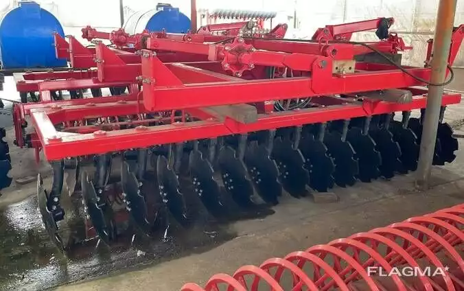 Борона дисковая прицепная METI BD 4000-2P (БДП-4х2)