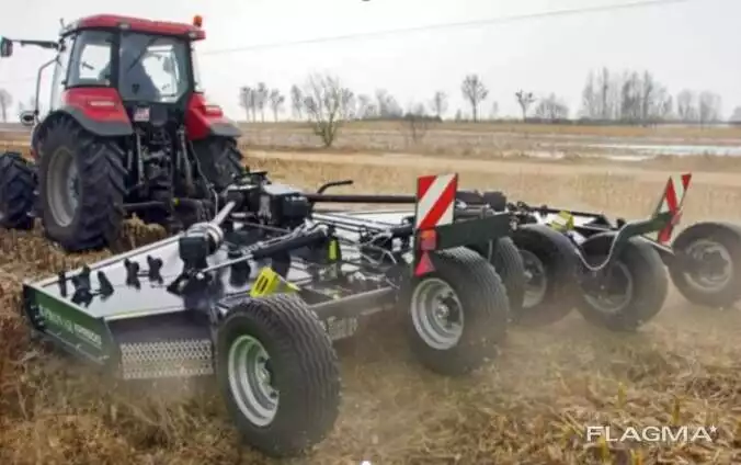 Косилка измельчитель широкозахватная аэродромная KPR500