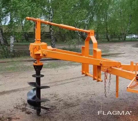 Бур садовый БС-500