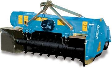 Измельчитель с подборщиком Nobili TRP