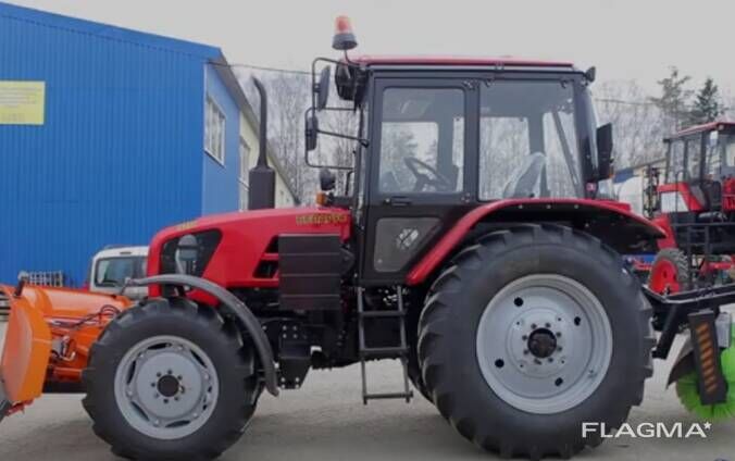 Машина уборочная БЛ-2500 (с отвалом типа «Бабочка»)