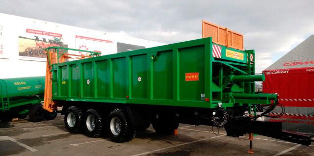 Полуприцепы тракторные