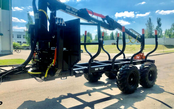 Полуприцеп лесотранспортный ТИГЕР 7 680