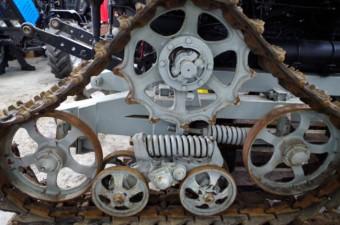 Полугусеничный ход для тракторов МТЗ