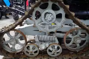 Полугусеничный ход для тракторов МТЗ