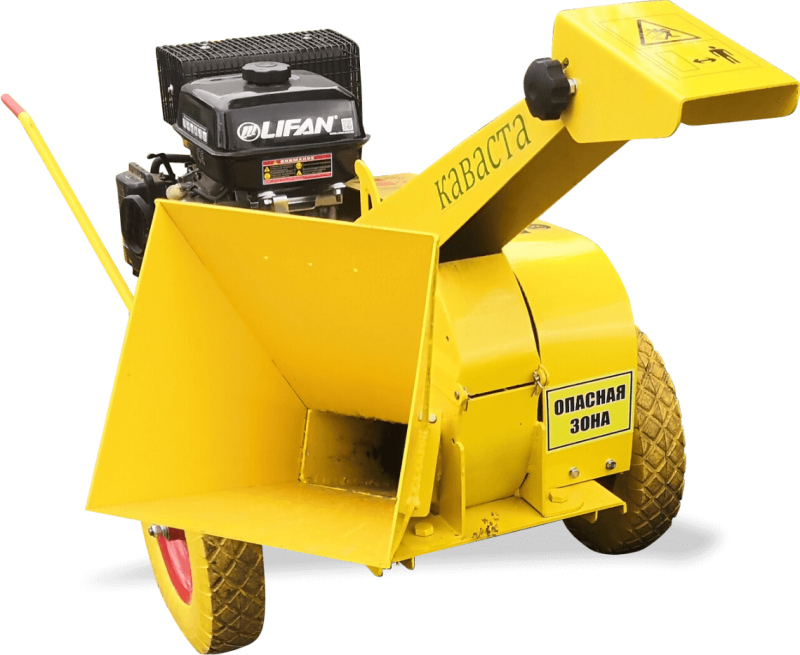 Садовый измельчитель веток КАВАСТА BX62m (Компакт)