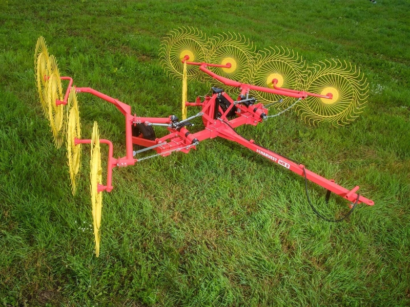 Грабли-ворошилки колесно-пальцевые HARVEST WR 8