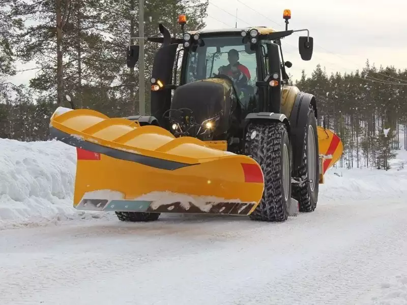 Скоростной отвал HANMA