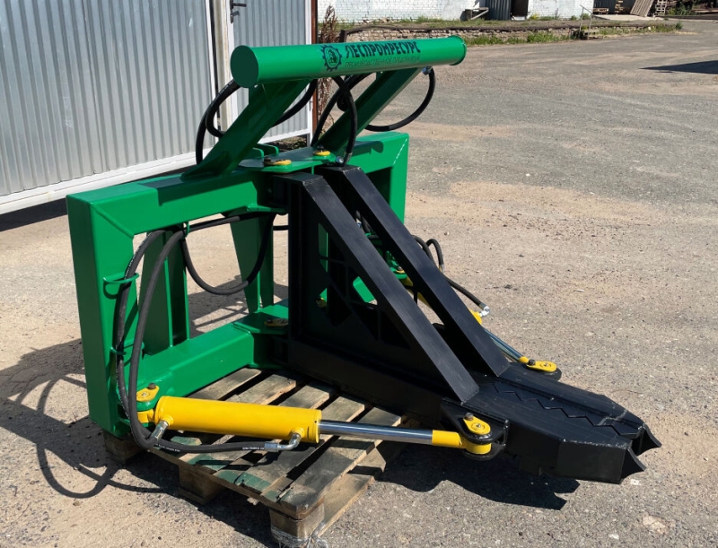 Корчеватель гидравлический челюстной КГЧ-1,2