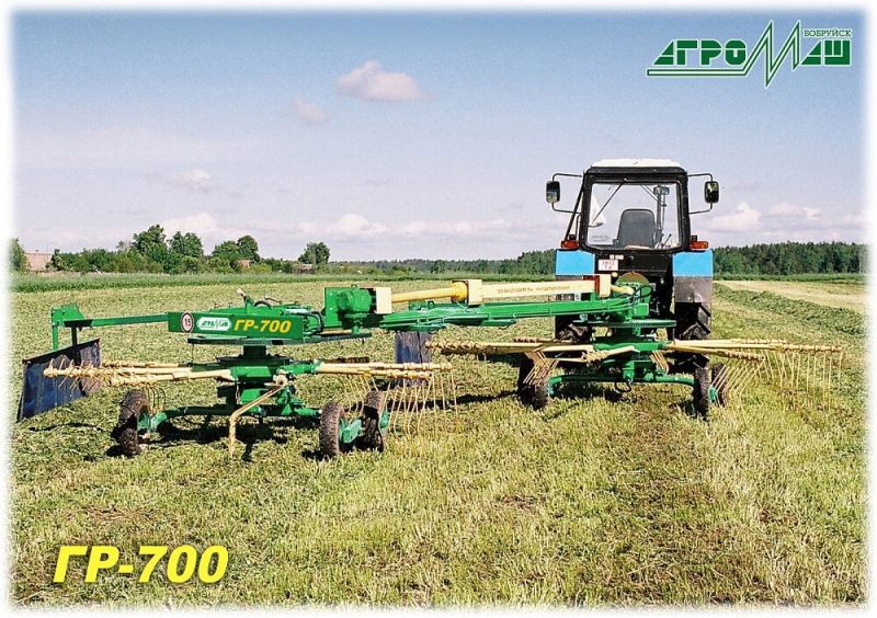 Грабли роторные ГР-700П
