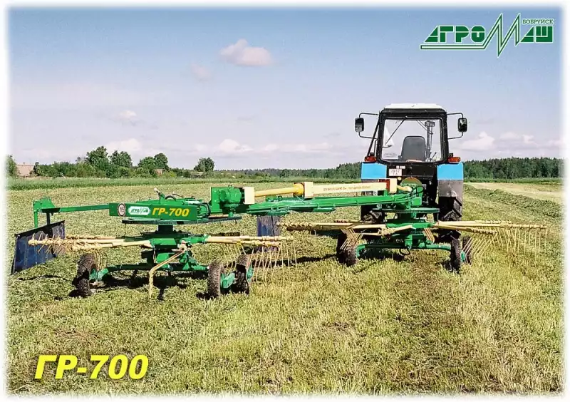 Грабли роторные ГР-700П