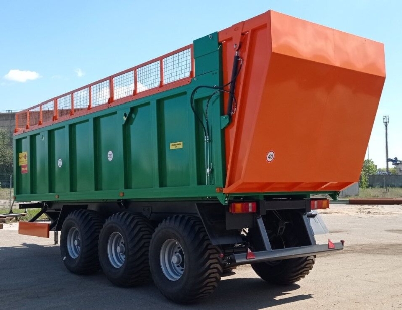 Полуприцеп тракторный ПТСС-20