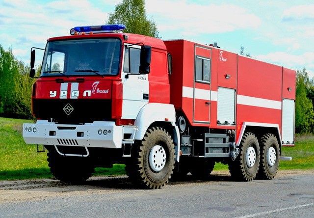 Автоцистерна (АВ) 5,0 (6,0 8,0) (УРАЛ 6370)»