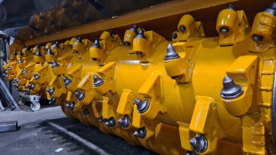 Ротоватор Meriсrusher MJS-241 STG для трактора «Беларус-1523.3 / 2022.3»