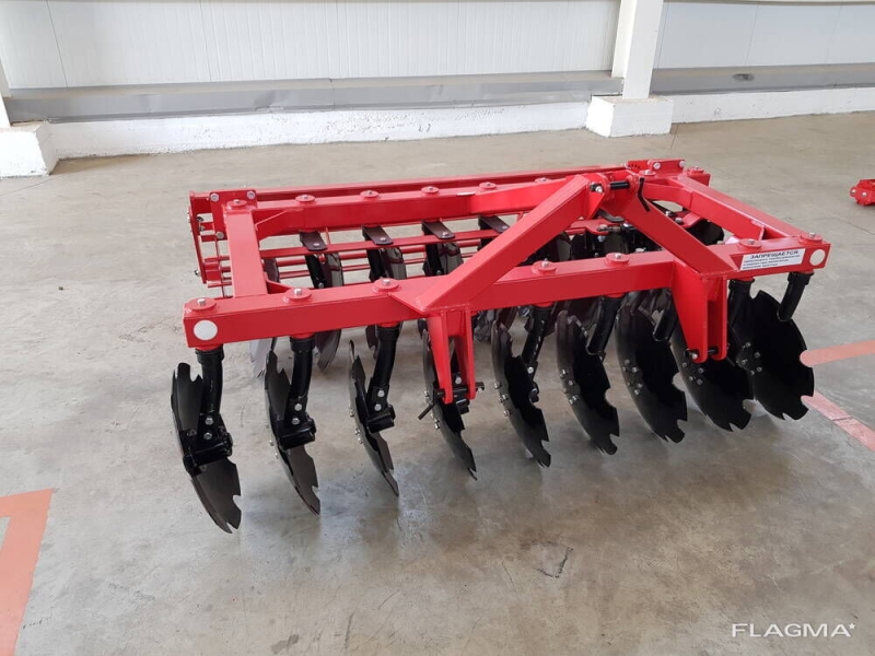 Борона дисковая навесная METI BD 2400-2N (БДН-2,4х2)