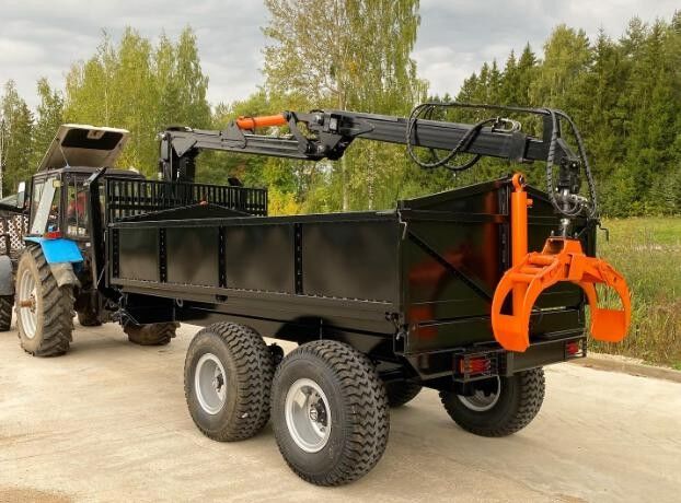 Полуприцеп лесотранспортный ТИГЕР 7 710 Щ