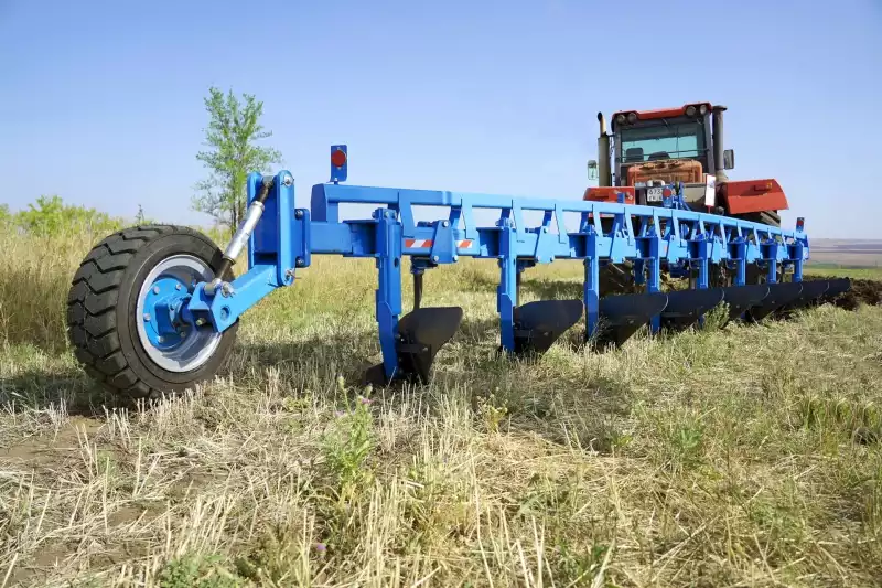 Плуг лемешный навесной усиленный FINIST ПЛНУ-8-40