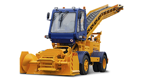 Снегопогрузчик шнекороторный СнП-18