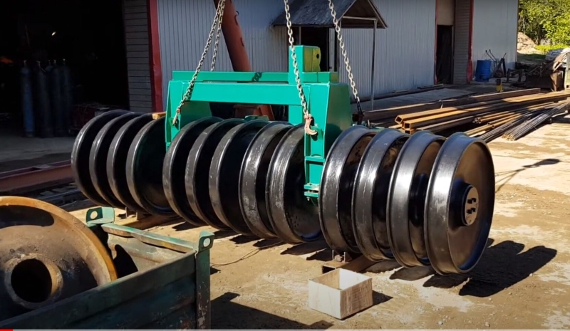 Трамбовщик силоса ТСК 3.4 (К-700)