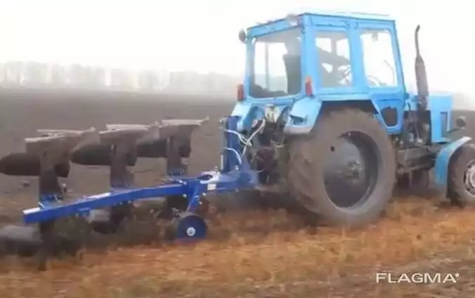 Плуг оборотный 3 -х корпусный навесной ПОН-3-35.