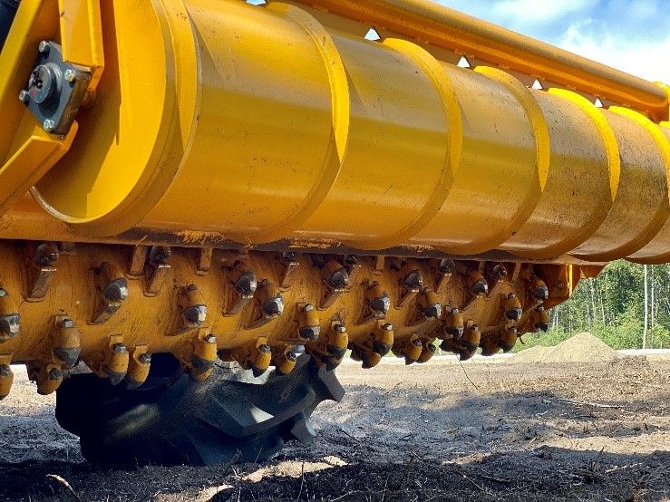 Ротоватор Meriсrusher MJS-241 STG для трактора «Беларус-1523.3 / 2022.3»