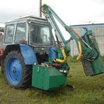 Оборудование навесное для содержания автомобильных дорог BDT 8550