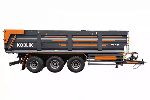 Полуприцеп самосвальный ковшовый тракторный TS 325