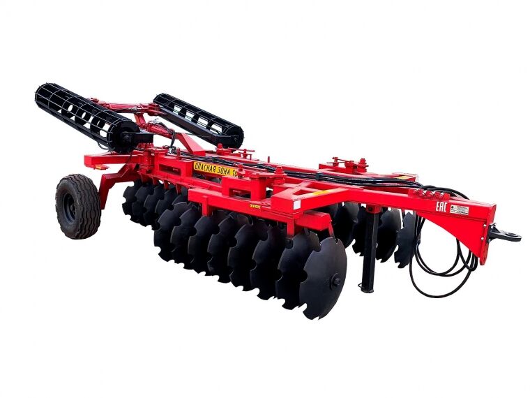 Борона дисковая ДС-40МВ с вальцами