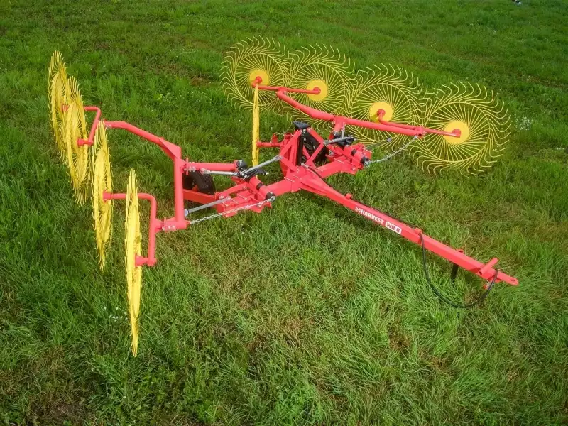 Грабли-ворошилки колесно-пальцевые HARVEST WR 8