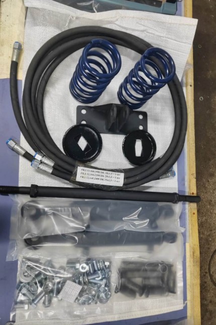 Отвал коммунальный ОК-2,5 механический поворот